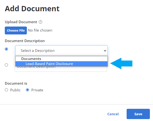 How to Add Documents to a Listing Greater Springfield Board of REALTORS®