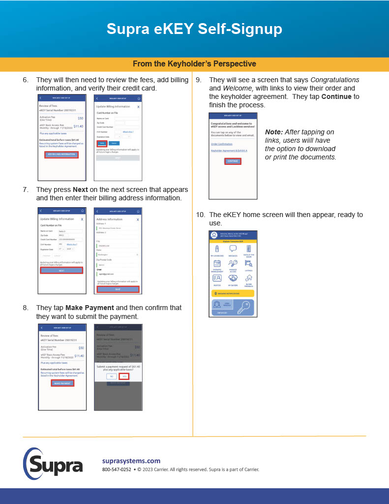 How to Enable your Supra Lock Box eKey Greater Springfield Board of